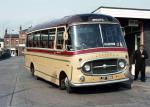 Bedford VAS1 Plaxton Embassy 1962 года